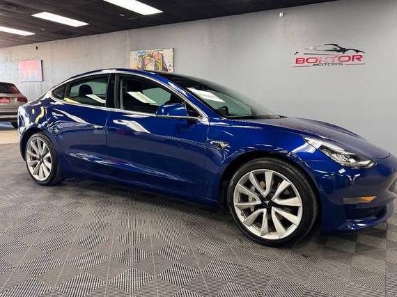 TESLA MODEL 3 2020 5YJ3E1EAXLF645864 image